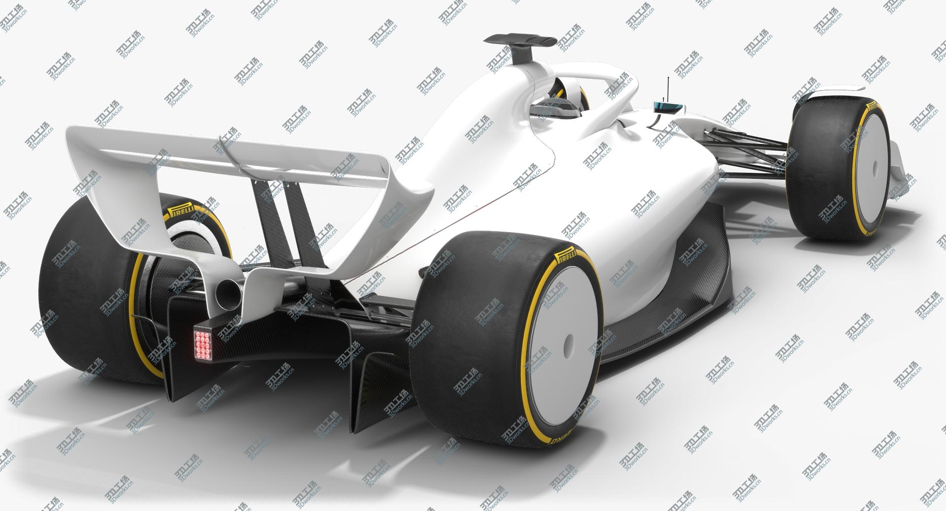 images/goods_img/2021040163/Formula 1 Season 2021 F1 White 3D model/3.jpg